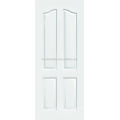 4 Panel Solid Core White Painted Moulded Door Slab